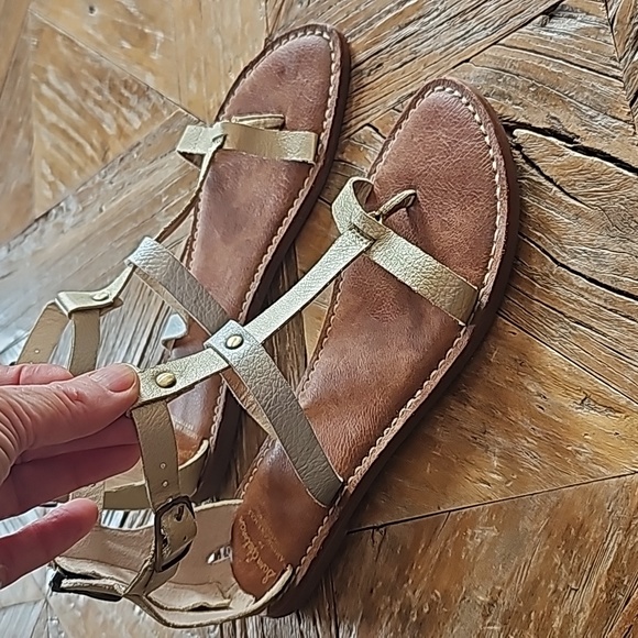 New Sam Edelman strappy leather gladiator sandals, 6 - Picture 1 of 5